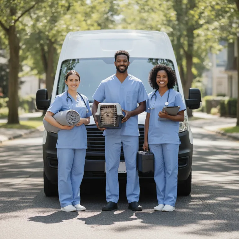 Vet team in North Vancouver